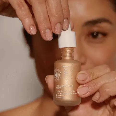 Pai The Impossible Glow Hyaluronic Acid & Sea Kelp Rose Gold