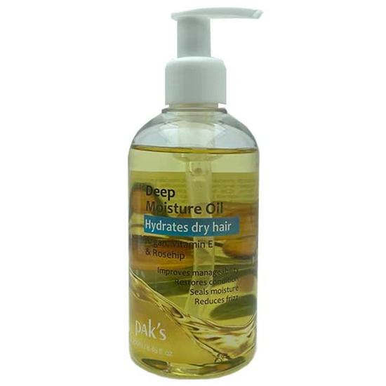 Paks Deep Moisture Oil Hydrates Dry Hair 250ml