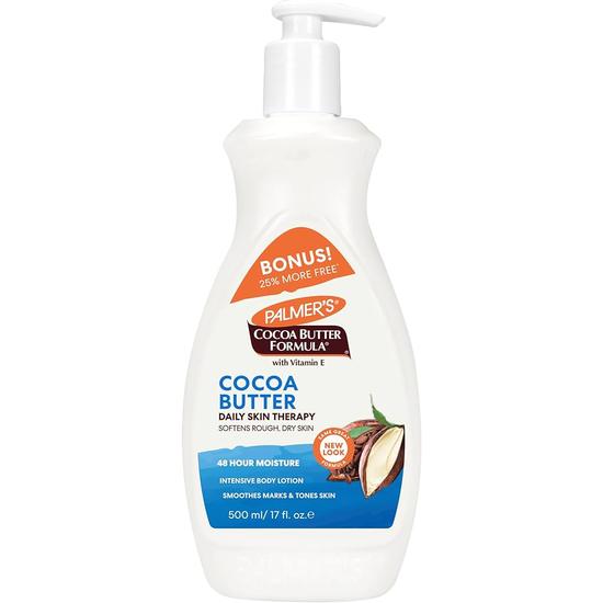 Palmer's Cocoa Butter Formula Softens Smoothes Daily Skin Therapy Lotion 50 500ml