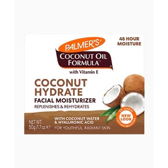 Palmer's Coconut Oil Formula Coconut Hydrate Facial Moisturiser 50 g