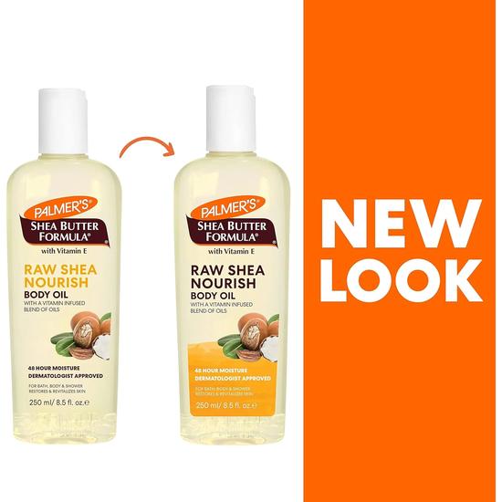 Palmer's Raw Shea Nourish Body Oil 250ml