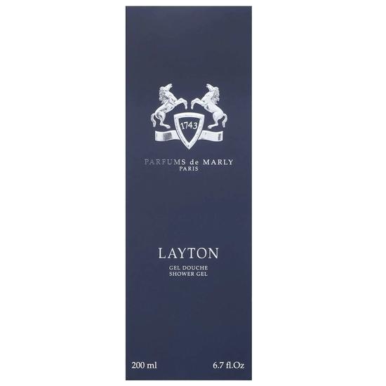 Parfums de Marly Layton Shower Gel 200ml
