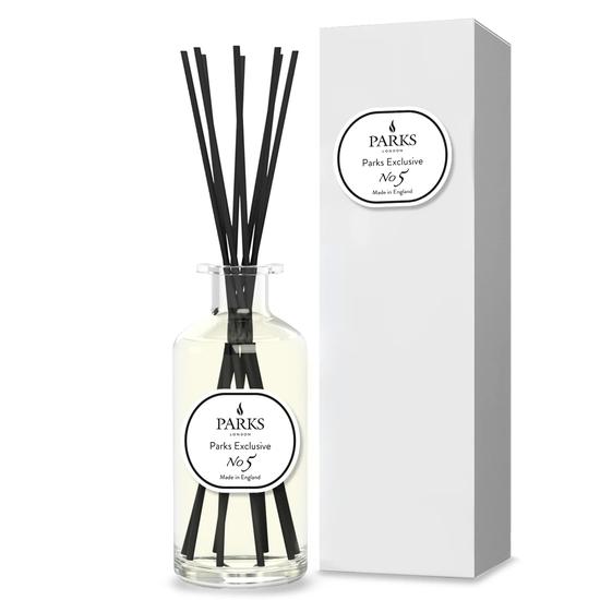 Parks London Parks Exclusive No 5 Black Olive & Frankincense Diffuser 220ml