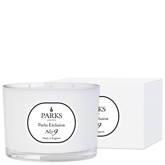 Parks London Parks Exclusive No 9 Linden Blossom & Magnolia 3 Wick Candle 380g