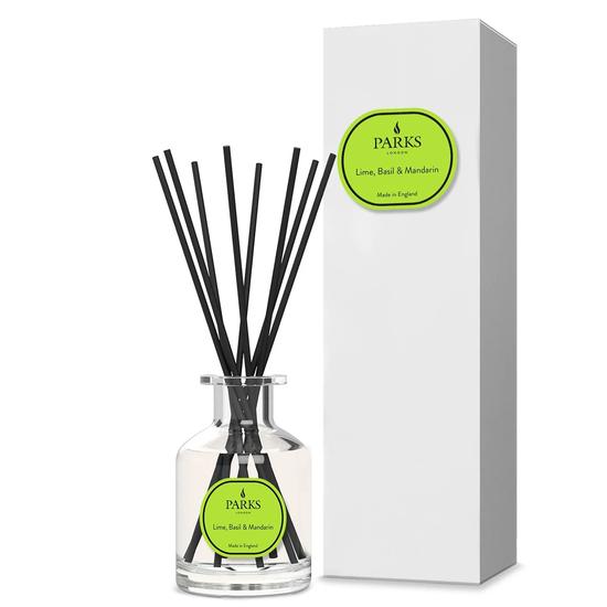 Parks London Parks Vintage Aromatherapy Lime Basil & Mandarin Diffuser 100ml