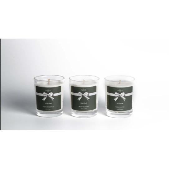 Parks London Perfect Presents Candle Votive Set 3 x 80g