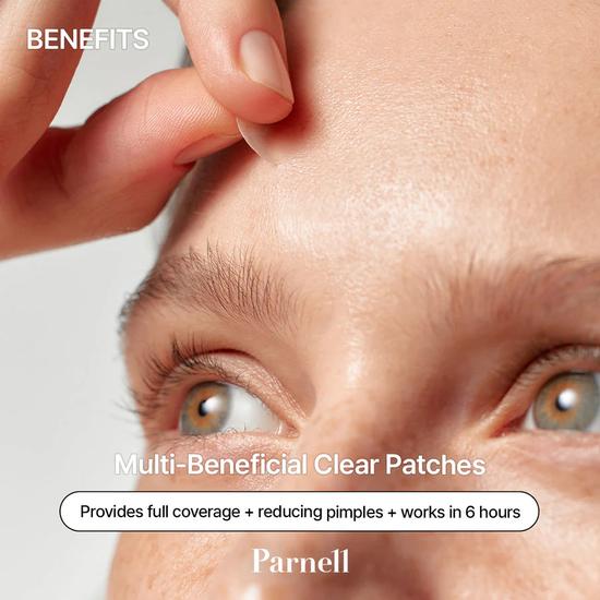 Parnell Cicamanu Clear Patch Multi+ Spot Patch 44P+Big Patch 4p