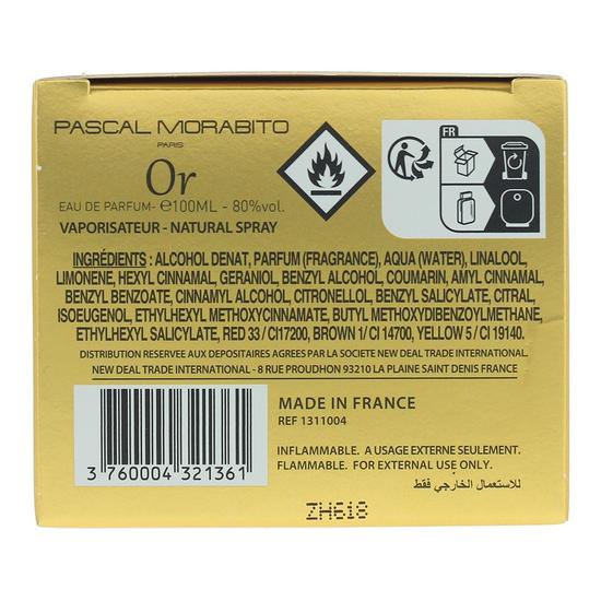 Pascal Morabito Sultan Or Eau De Parfum 100ml