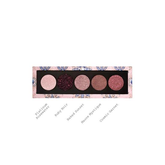 Pat McGrath Labs Bijoux Brilliance Eyeshadow Palette Bordeaux Bliss