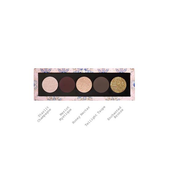 Pat McGrath Labs Bijoux Brilliance Eyeshadow Palette Bronze Ecstasy