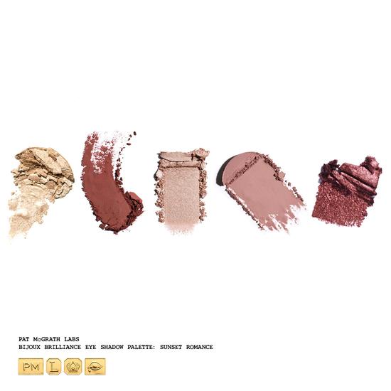 Pat McGrath Labs Bijoux Brilliance Eyeshadow Palette Sunset Romance