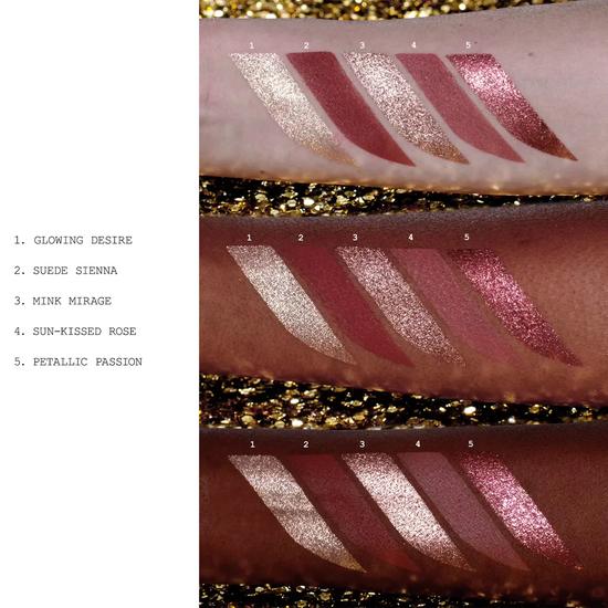 Pat McGrath Labs Bijoux Brilliance Eyeshadow Palette Sunset Romance