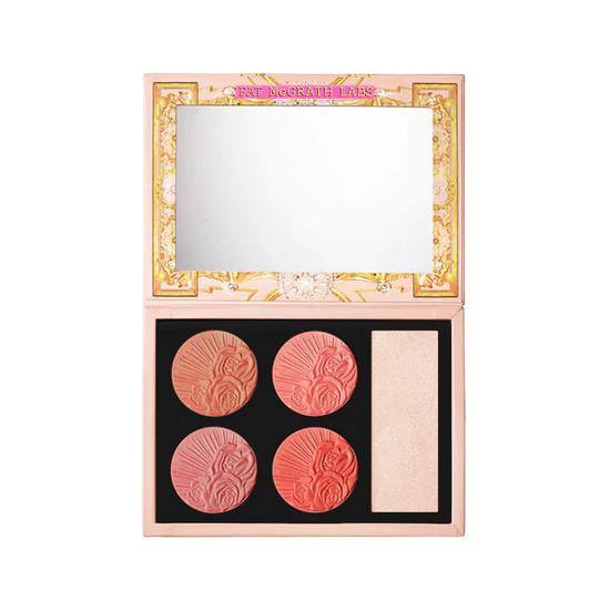 Pat McGrath Labs Celestial Nirvana Divine Blush + Glow Cheek Palette Divine Rose
