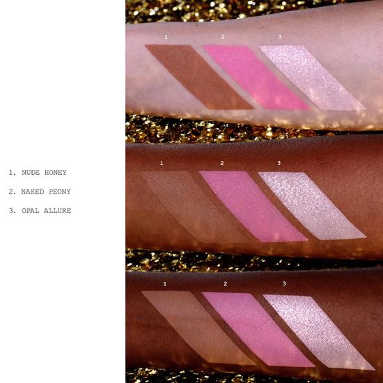 Pat McGrath Labs Divine Blush + Bronze + Glow Trio Fleurever Nude