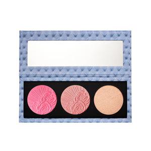Pat McGrath Labs Divine Blush & Glow Trio Love at First Blush