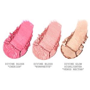 Pat McGrath Labs Divine Blush & Glow Trio Love at First Blush