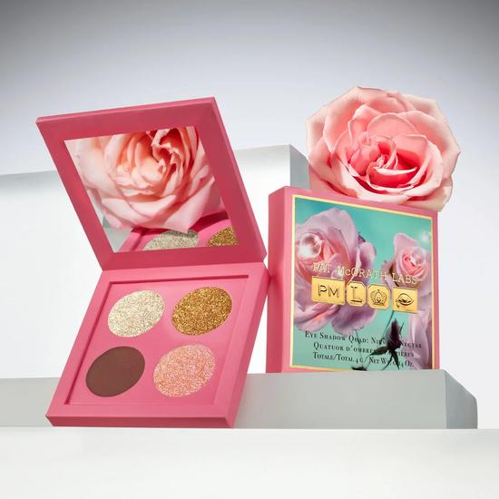Pat McGrath Labs Eyeshadow Quad: Sublime Blooms Nirvana Nectar