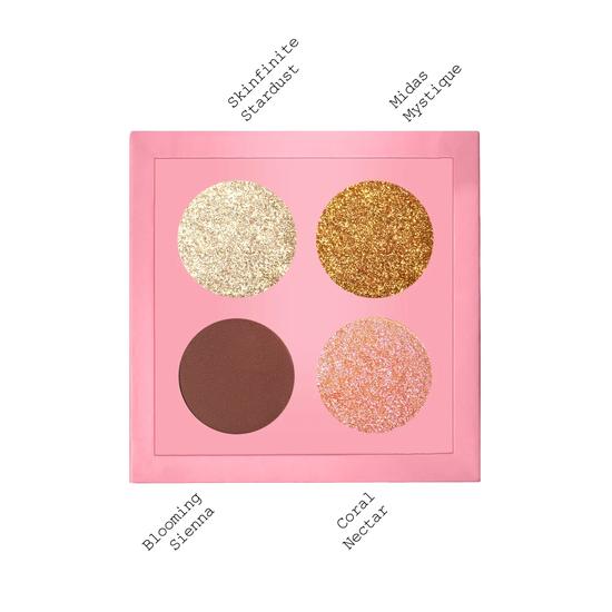 Pat McGrath Labs Eyeshadow Quad: Sublime Blooms Nirvana Nectar