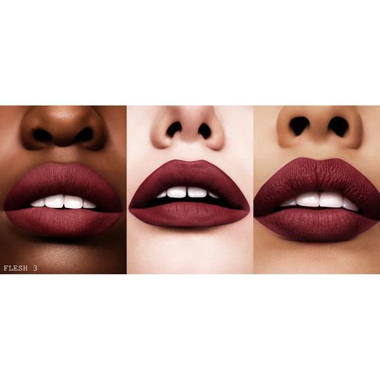 Pat McGrath Labs Holiday Opulence Pink Sapphire Collection MATTETRANCE Lipstick Flesh 3 003