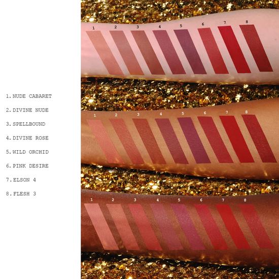 Pat McGrath Labs Liquilust: Legendary Wear Matte Lipstick Elson 4