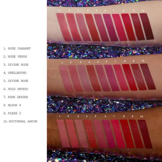 Pat McGrath Labs Liquilust: Legendary Wear Matte Lipstick Crimson Sunset