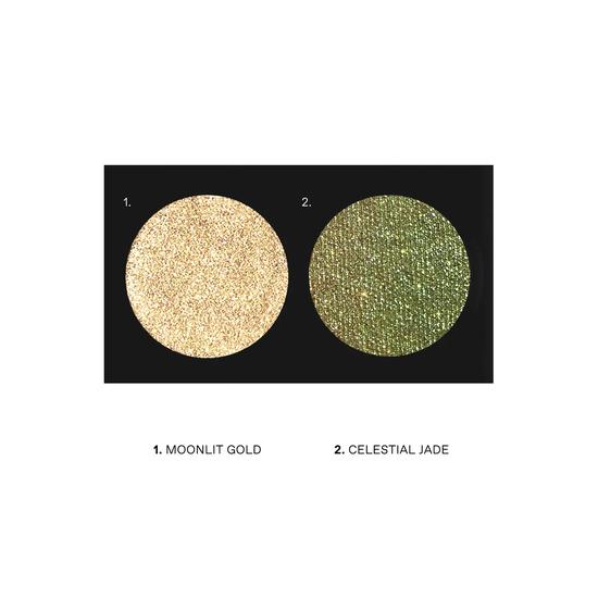 Pat McGrath Labs Luminous Legends Eyeshadow Duo Astral Noir/Astral Noir