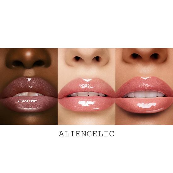 Pat McGrath Labs Lust: Gloss Aliengelic Pink-Infused Duochrome