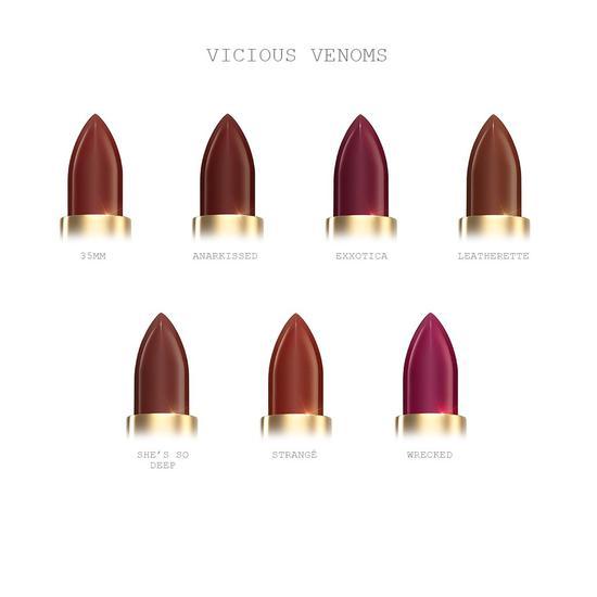 Pat McGrath Labs LuxeTrance Lipstick Anarkissed