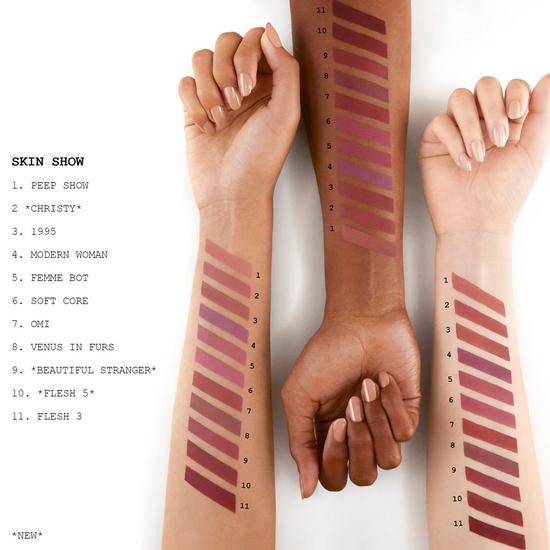 Pat McGrath Labs MATTETRANCE Divine Rose Lipstick Christy 048 (Divine Beige Peach)