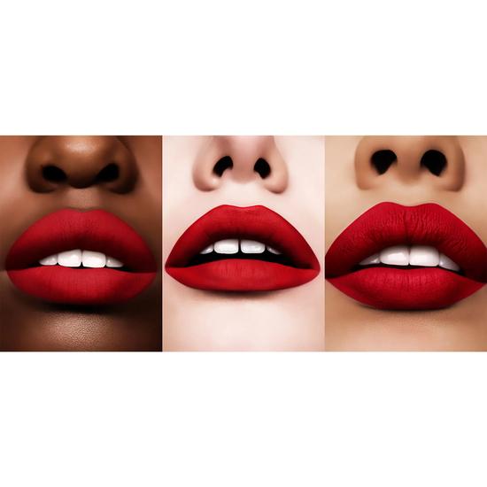 Pat McGrath Labs MatteTrance Limited Edition ELSON PAVE HEARTS Lipstick Blue Red