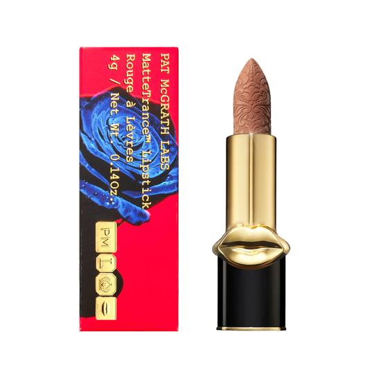 Pat McGrath Labs MatteTrance Lipstick Heart's Desire Edition Honey Haze (Peach Beige Nude Matte)