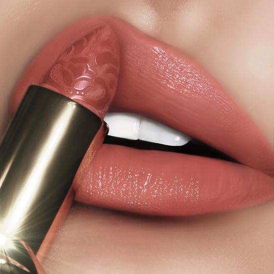 Pat McGrath Labs MatteTrance Lipstick Heart's Desire Edition Honey Haze (Peach Beige Nude Matte)