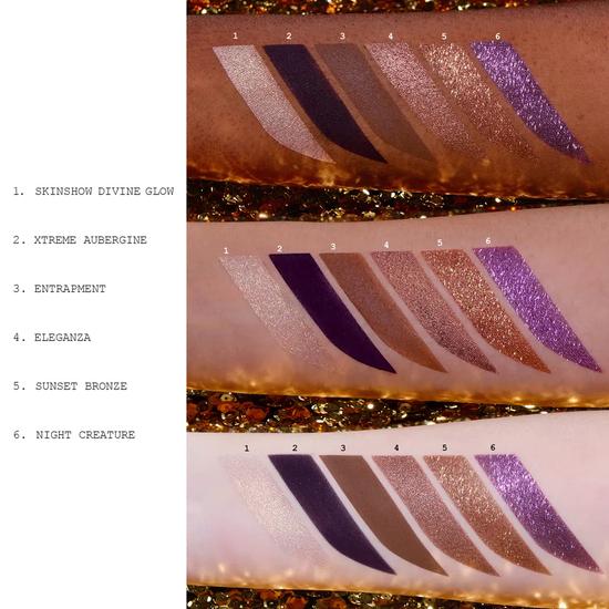 Pat McGrath Labs Mini Eyeshadow Palette Midnight Voyage