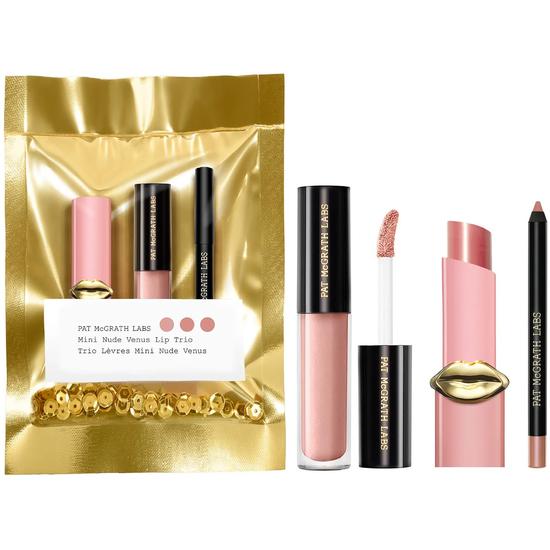 Pat McGrath Labs Mini Nude Venus Lip Trio
