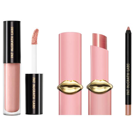 Pat McGrath Labs Mini Nude Venus Lip Trio