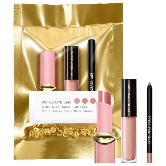 Pat McGrath Labs Mini Nude Venus Lip Trio