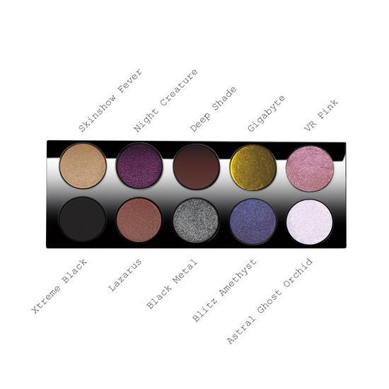 Pat McGrath Mothership III Subversive Eyeshadow Palette | Cosmetify