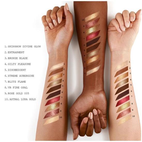 Pat McGrath Labs Mothership V Bronze Seduction Eyeshadow Palette