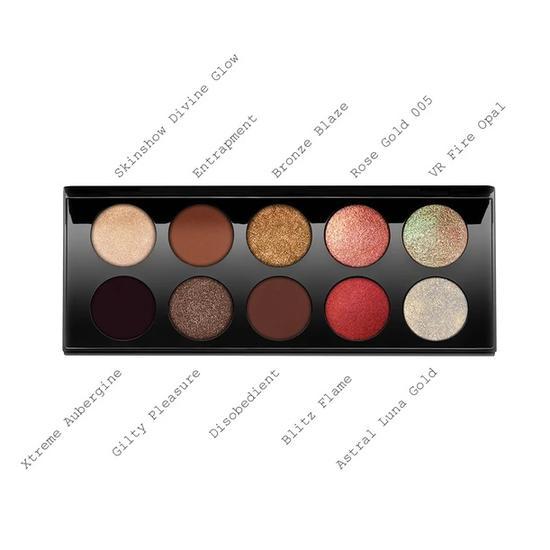 Pat McGrath Labs Mothership V Bronze Seduction Eyeshadow Palette