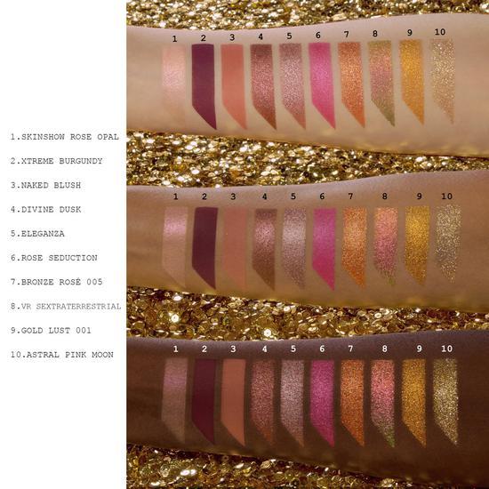 Pat McGrath Labs Mothership VIII: Divine Rose II Artistry Palette 13.2g
