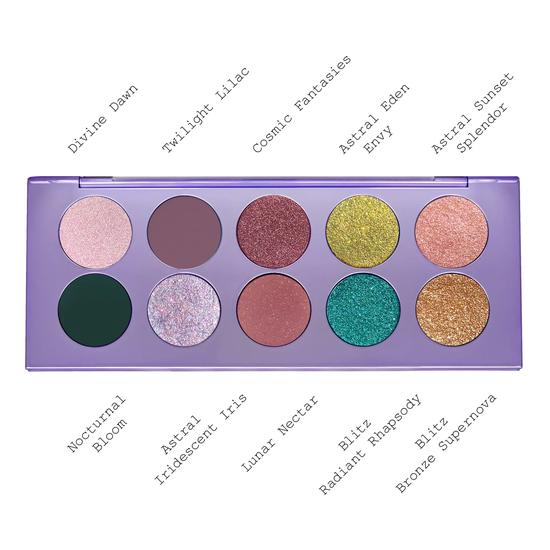 Pat McGrath Labs Mothership XII: Petalmorphosis Lavender Case Limited Edition