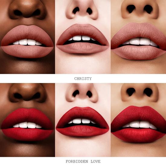 Pat McGrath Labs Opulence MatteTrance Divine Duo Lipsticks Aquamarine: MatteTrance Guinevere and MatteTrance 1995