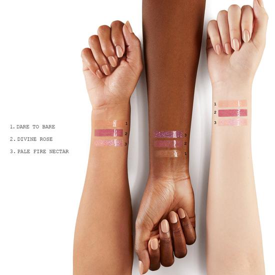 Pat McGrath Labs Set Of Three Lust: Mini Lip Gloss Red Opulence