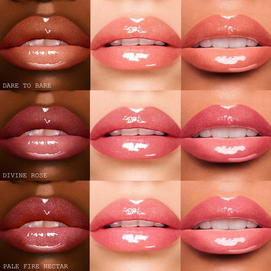 Pat McGrath Labs Set Of Three Lust: Mini Lip Gloss Red Opulence