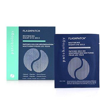 Patchology FlashPatch Eye Gels Restoring Night 5pairs