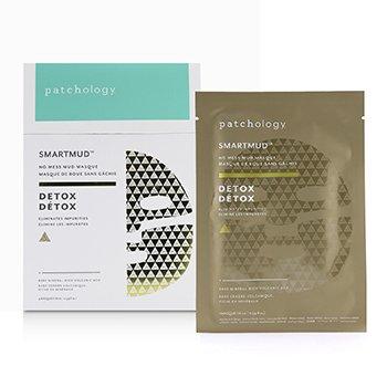 Patchology SmartMud Detox No Mess Mud Mask 4x16ml
