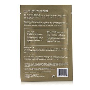 Patchology SmartMud Detox No Mess Mud Mask 4x16ml