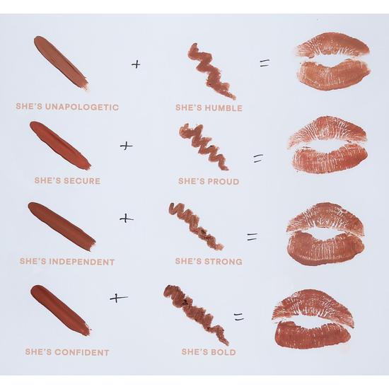 Patrick Ta Monochrome Moment - Precision Lip Crayon She's Bold