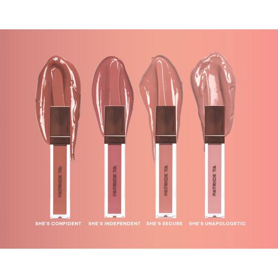 Patrick Ta Monochrome Moment - Silky Lip Creme She's Confident