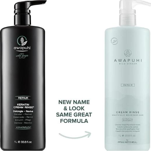 Paul Mitchell Awapuhi Wild Ginger Keratin Cream Rinse 250ml